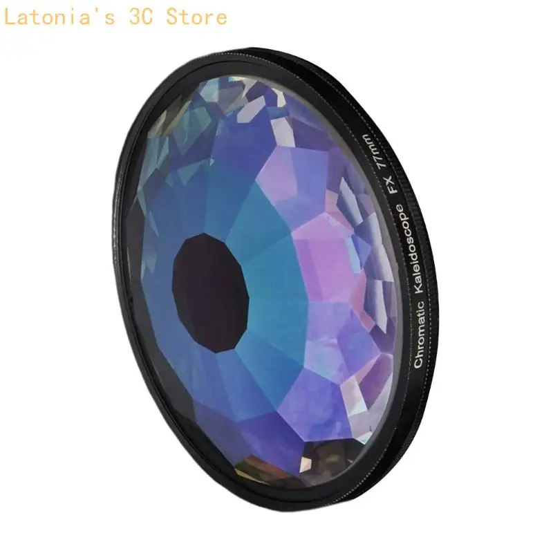 Glas-Fotofilter mit geteiltem Lichteffekt für den täglichen Porträtgebrauch X3UB – Detail 7