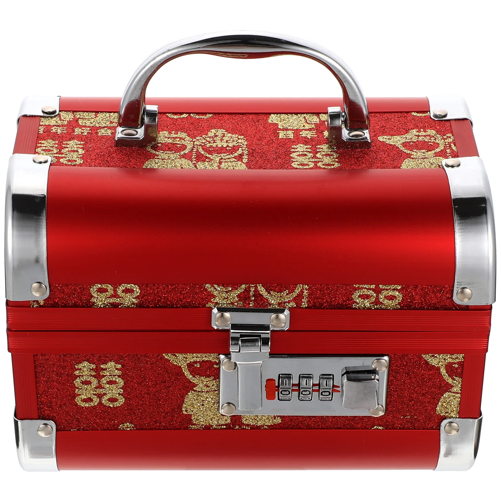 

Ретро шкатулка для драгоценностей, винтажный деревянный органайзер для ювелирных изделий, замок, элегантный футляр для хранения, украшение для домашнего рабочего стола, футляр для хранения сережек