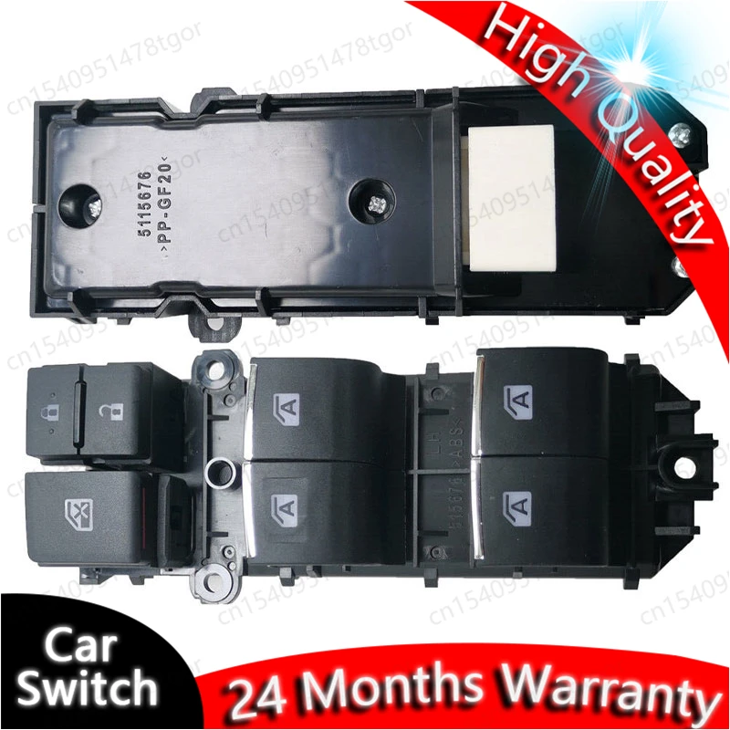 Dla Toyota RAV4 RAV 4 2019-2021 CHR 19-20 podświetlane podświetlenie LED zestaw główny wyłącznik z podświetleniem lewoskowym