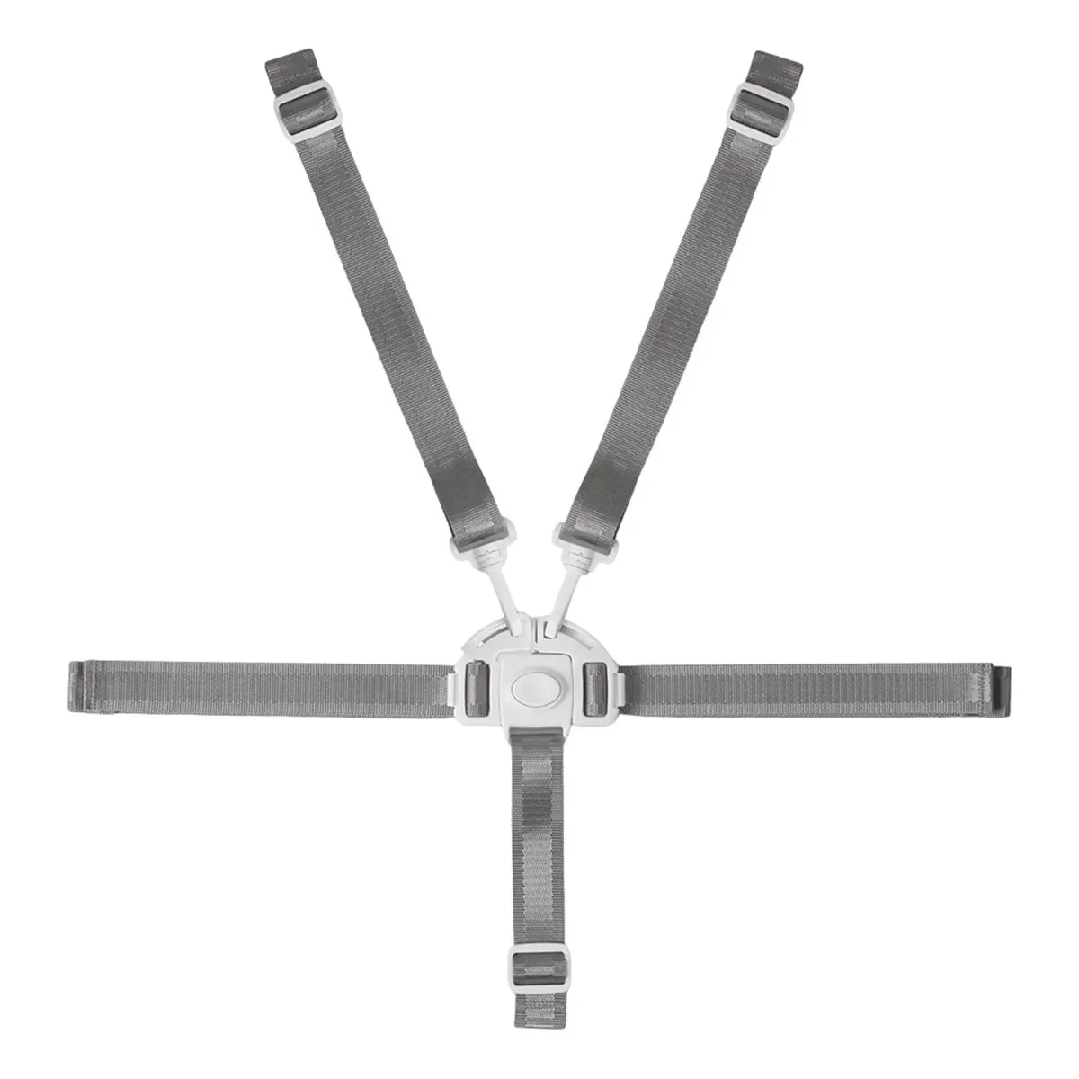 【STABLE QUALITY】High Chair Straps, for Highchairs, Replacement Harness Straps for 5 Point High Chairs, Replacement High Chair Be