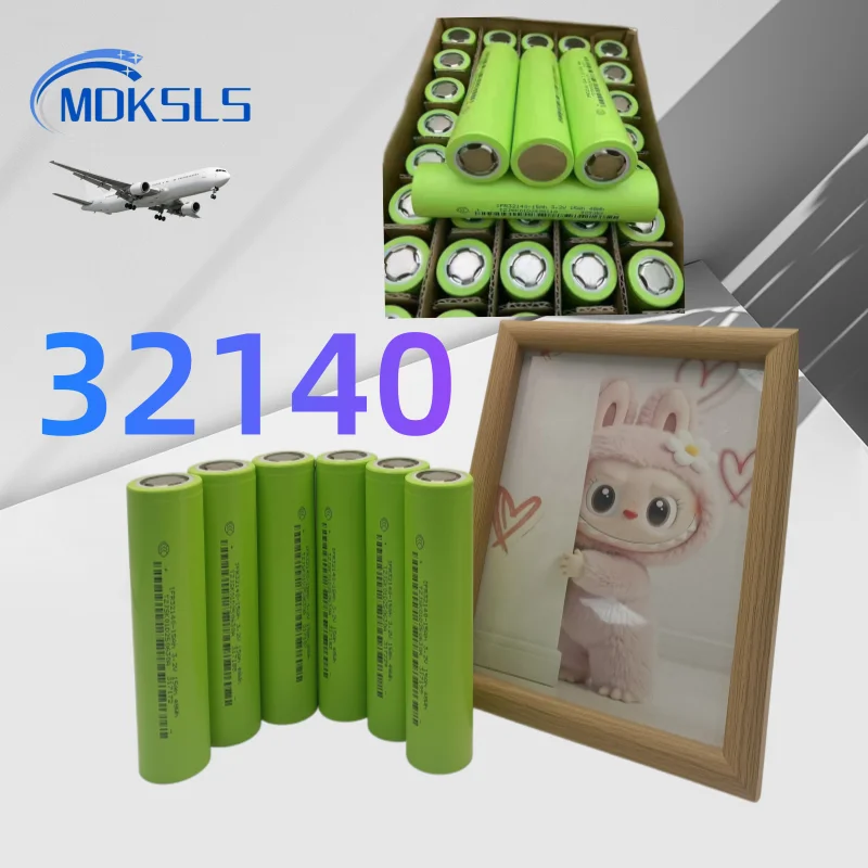 MDKSLS 3.2V 32140 15Ah Lithium Iron Phosphate Lithium-Ion Battery DIY 4S 12V 24V RV Camping Car Golf Cart Solar Power Tool 2026