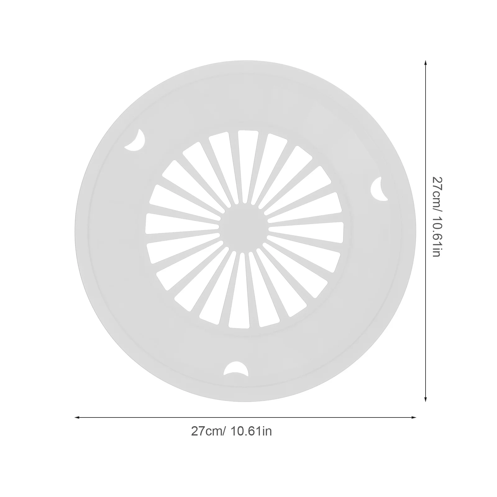 20 Buah Tempat Piring Kertas Dapat Digunakan Kembali Desain Stabil Tahan Lama Tempat Piring Makan Malam Berkemah Barbekyu Luar Ruangan Tempat Piring Penyangga