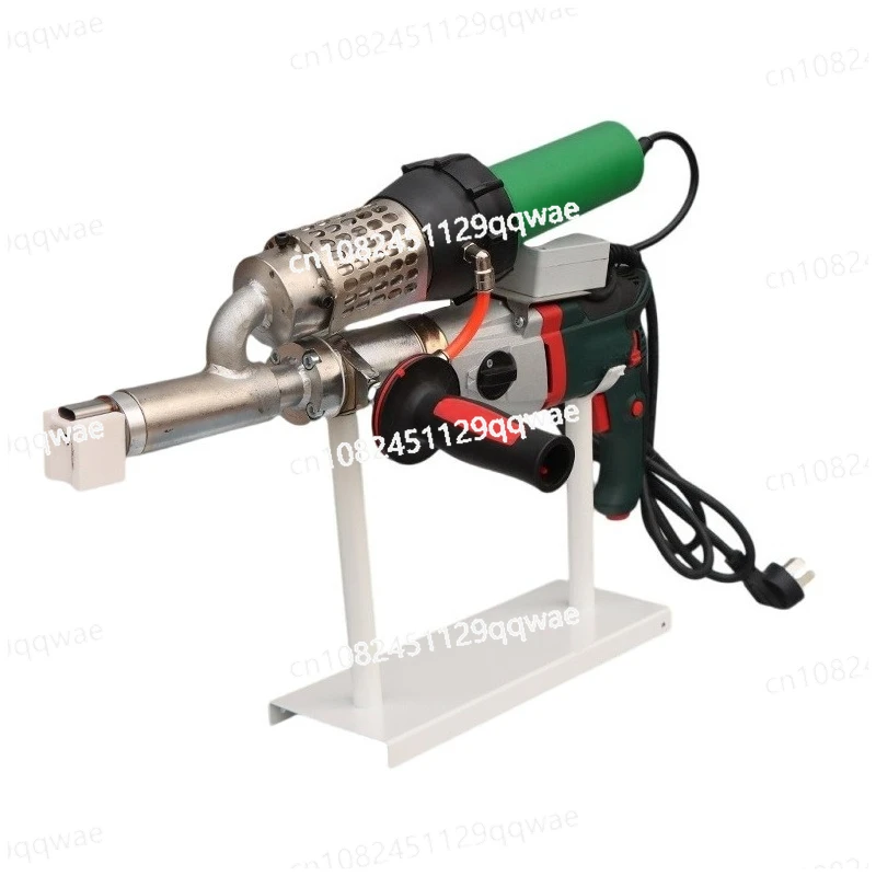 Extrusion type plastic welding torch pp/pe plate pipeline chemical plastic welding tool high power