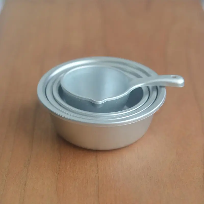 1 مجموعة 1/6 1/12 دمية مصغرة محاكاة حوض بلاستيكي مغرفة المياه نموذج بيت الدمية اكسسوارات المطبخ لعبة