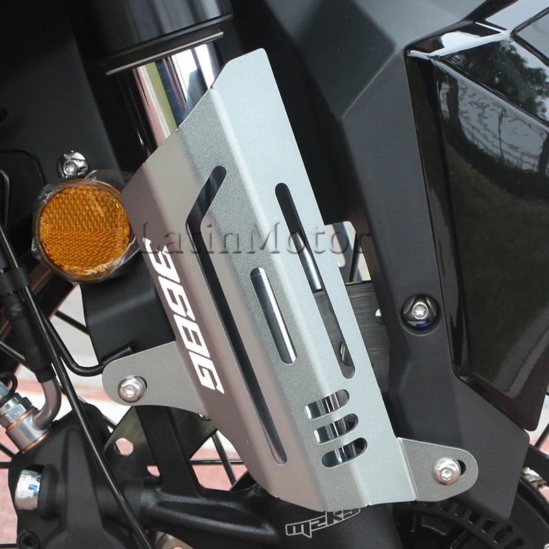 اكسسوارات الدراجات النارية ل ZONTES 368G 368 G 2024-2025 2026 الجبهة شوكة الحرس امتصاص الصدمات غطاء للحماية الإطار حامي