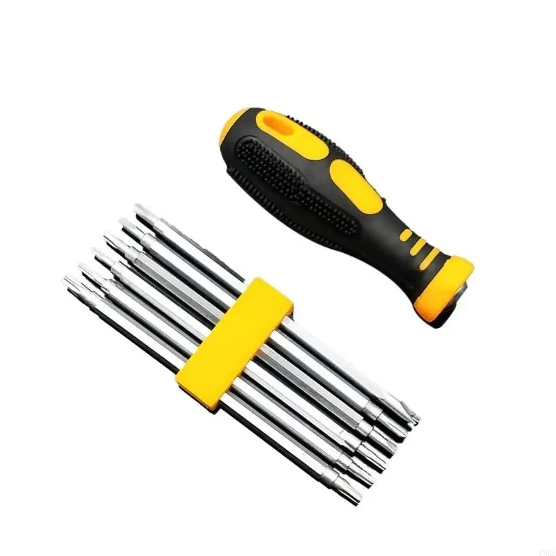 P82E 12 in 1 Household Multifunctional Strong Screwdriver Bit Set Opening