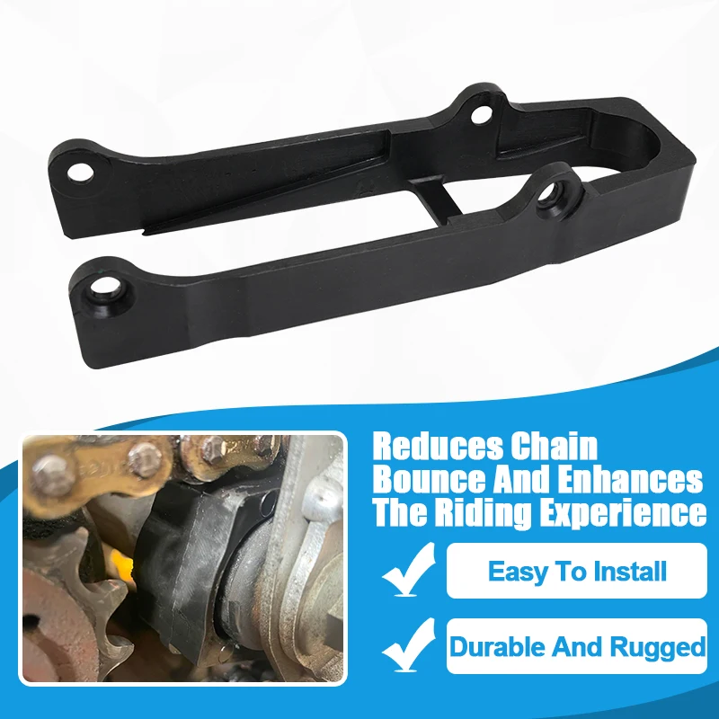 Motorcycle Rear Swingarm Chain Slider Accessories For Honda XL600R XL350R XR200R XL250R XR250R 1985-2002 4