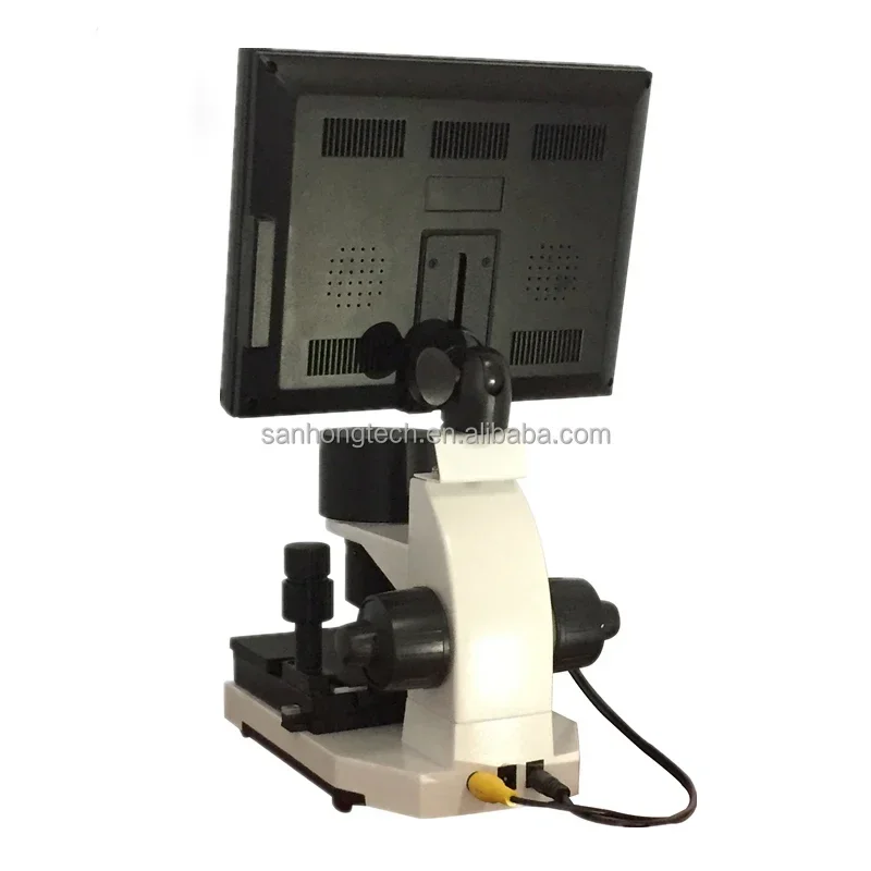 Microcirculation and Microscope Analyzer Equipment To Diagnosis Forecast Diseases Early Health Care Machine