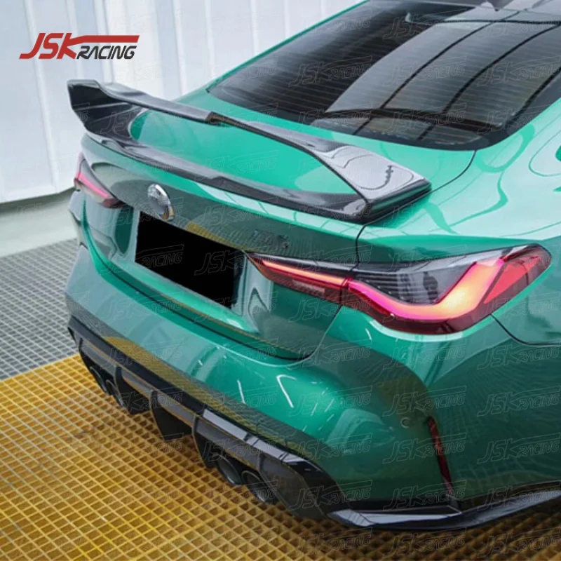 

High Quality Carbon Fiber AE Style For 2021-2023 BMW 4 Series G22 Car Rear Trunk Spoiler