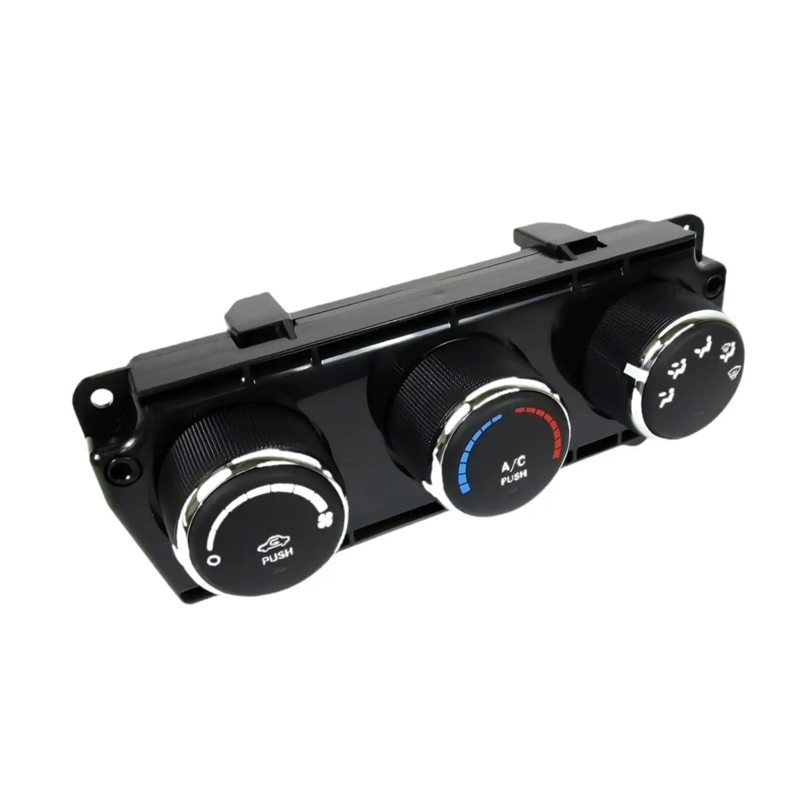 

Air Conditioner Heater Control Unit Black 55111167 Accessory Compatible for Wrangler High Performance Sturdy Supplies