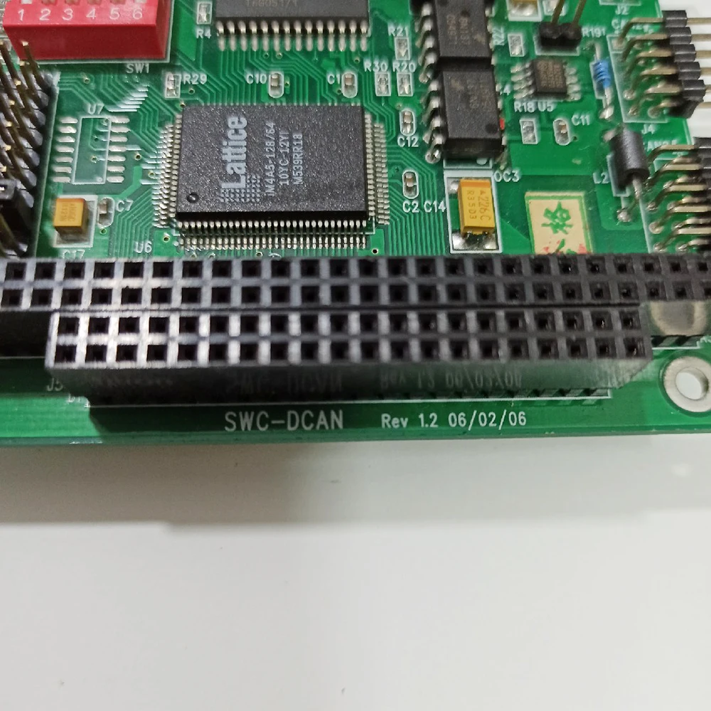 

SWC-DCAN Industrial Control Motherboard PC/104