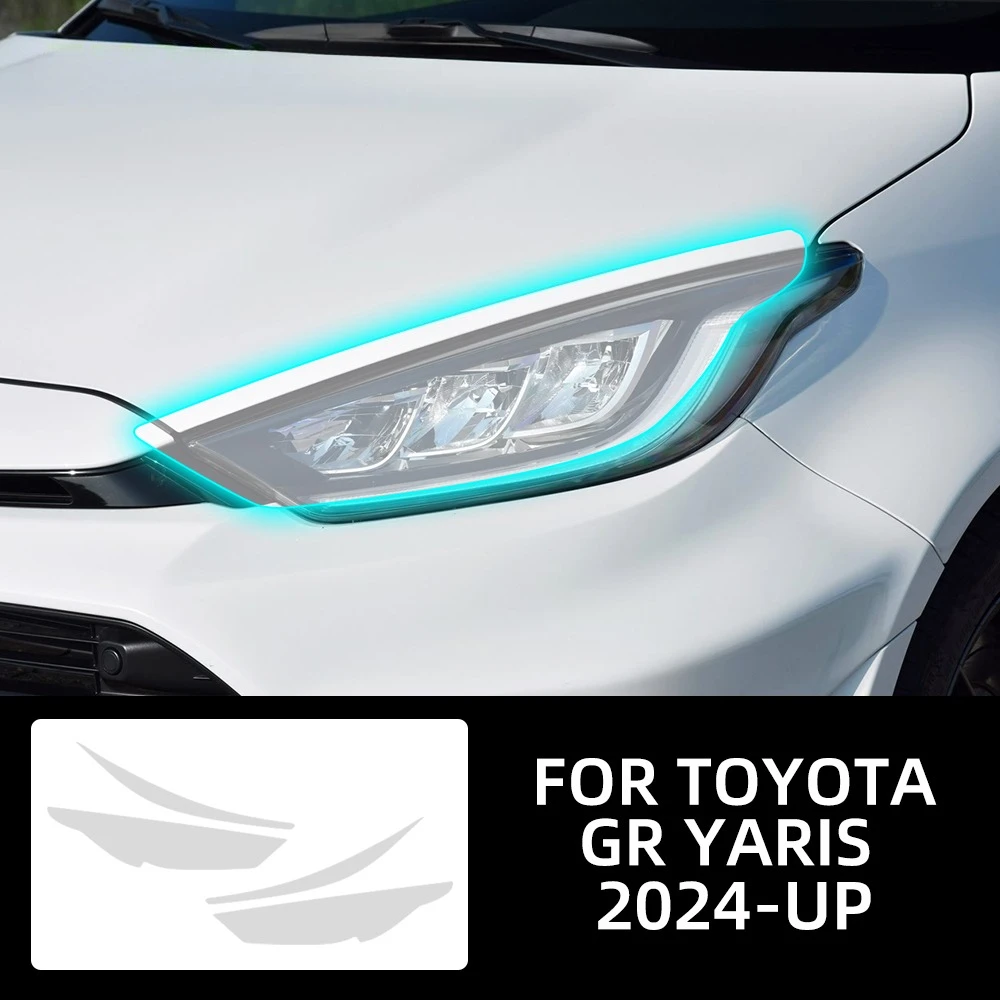 

For Toyota GR Yaris 2024-26 Invisible Car Wrap TPU Film Protective Layer Scratch Resistant Car Parts Car Modification Accessorie