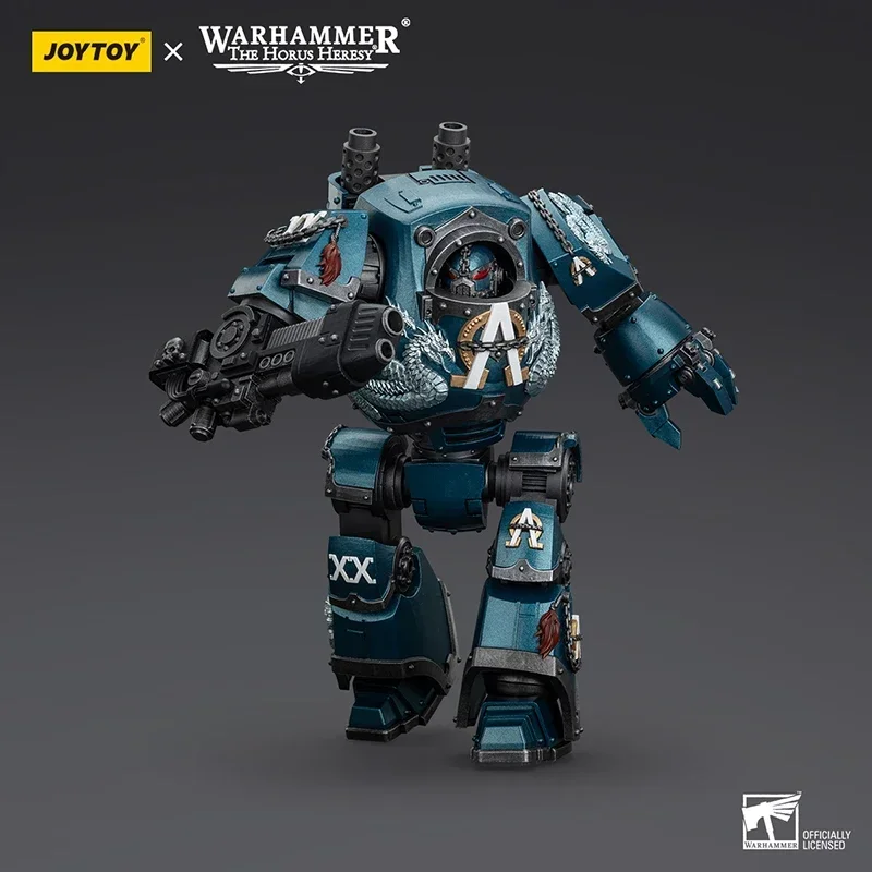 [사전 판매] JOYTOY Warhammer Horus Heresy 액션 피규어 Aipha Legion Cintemptor Dreadnought Anime Figurine 공동 이동식 모델