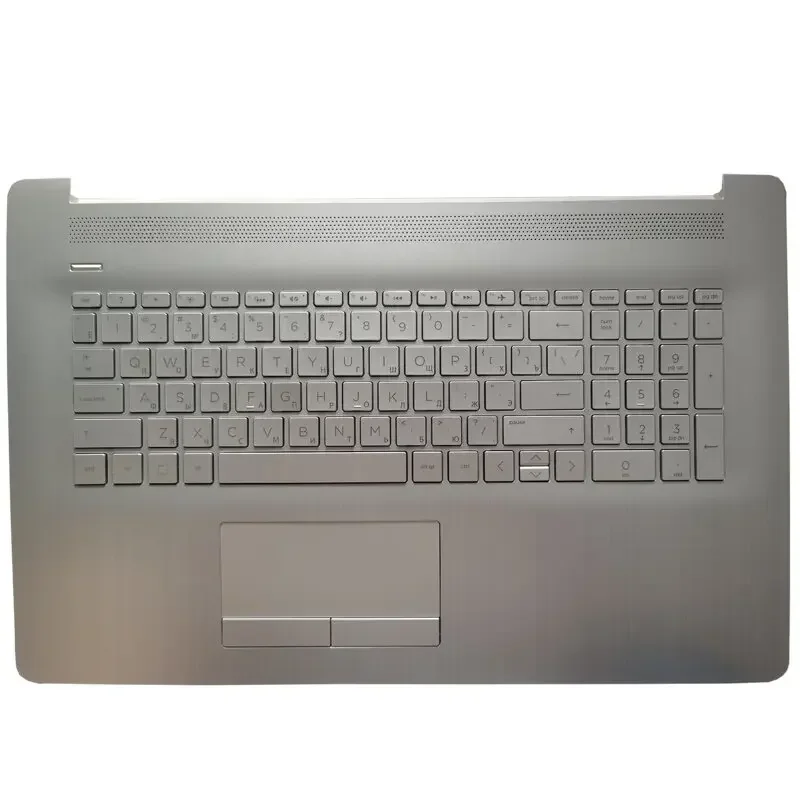 New UK/US/Russian keyboard For HP Pavilion 17-BY 17T-BY 17-CA With Palmrest Upper Cover With Touchpad