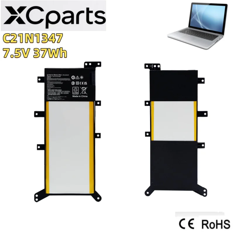 

4Cell New Laptop Battery C21N1347 For ASUS X555 X555L X555LA X555LD X555LN X555MA X555LJ A555 A555L F554 F554L F555L FL5500L