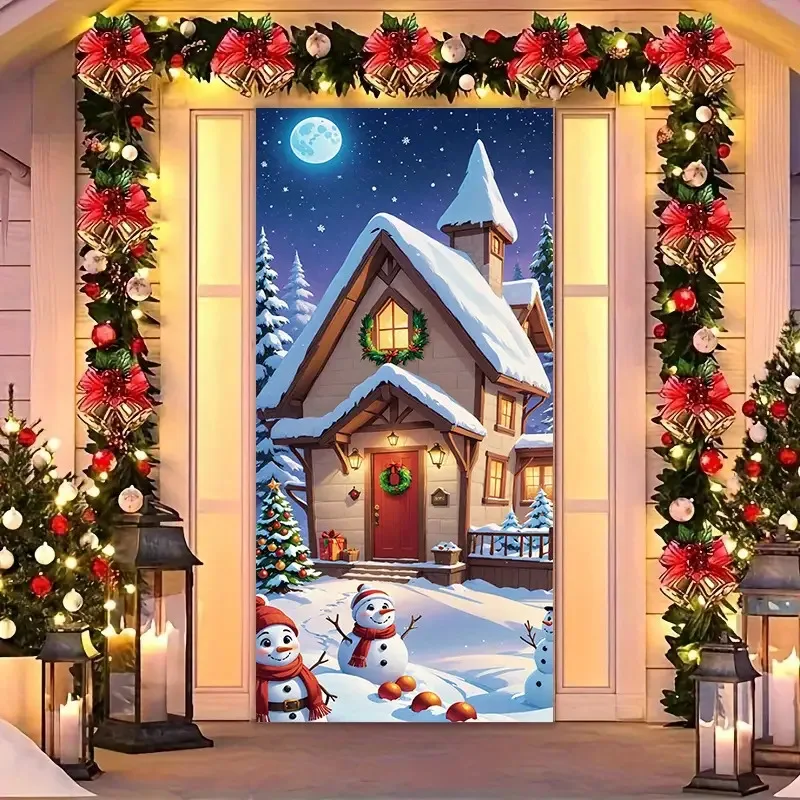 1Pc2D Flat, Christm… - image