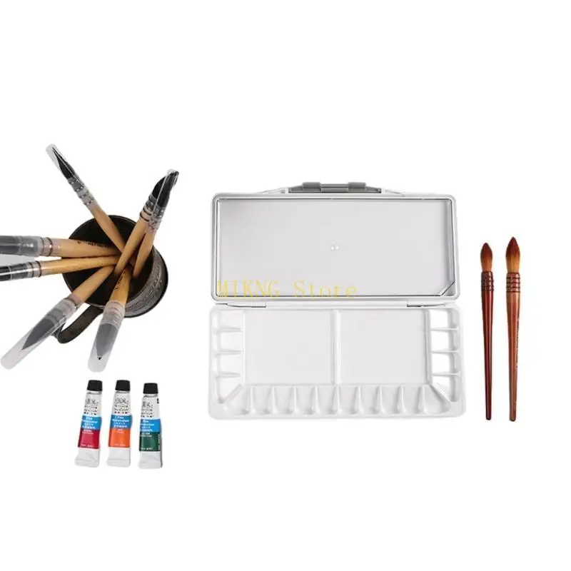 لوحة ألوان مائية قابلة للطي، سهلة التنظيف، مناسبة لمحبي الرسم، أفضل مبيعات #6