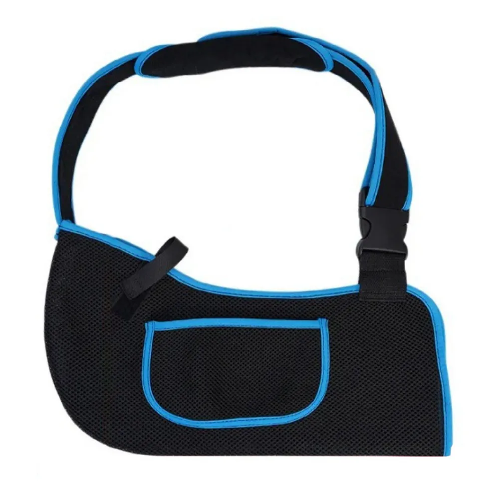 

Breathable Arm Sling Thicken Shoulder Pads Portable Forearm Brace Adjustable Strap Comfortable Shoulder Immobilizer Rotator Cuff