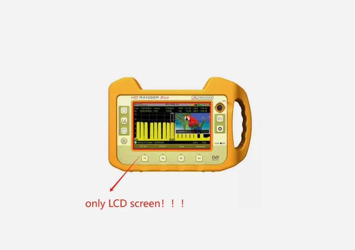 7" Zoll LCD Matrix für Promax HD Ranger lite Display-Bildschirmreparatur