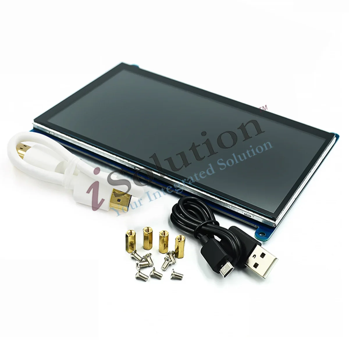 7-inch LCD HDMI Display for Raspberry Pi 3/4 USB Touch 1024 x 600 Pixel