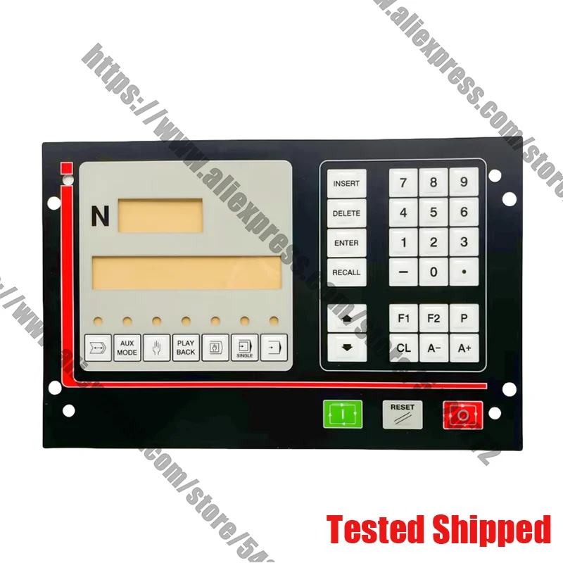 

The New CNC System CNC101 CNC101S Button Film Button Switch Film Protective Film