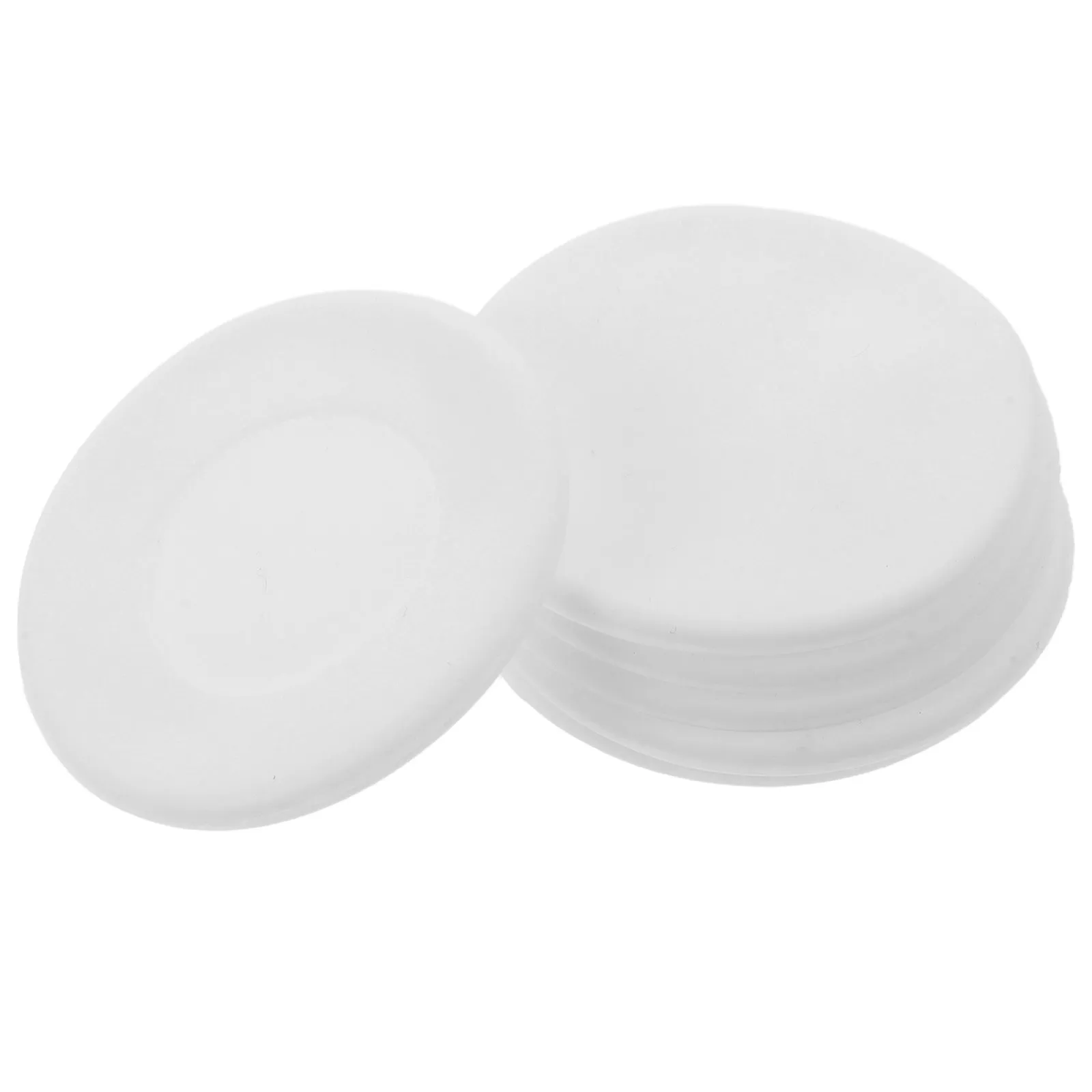10Pcs Silicone Stethoscope Diaphragm Covers Disposable Chestpiece Protective Sleeve Universal Stethoscope Accessories