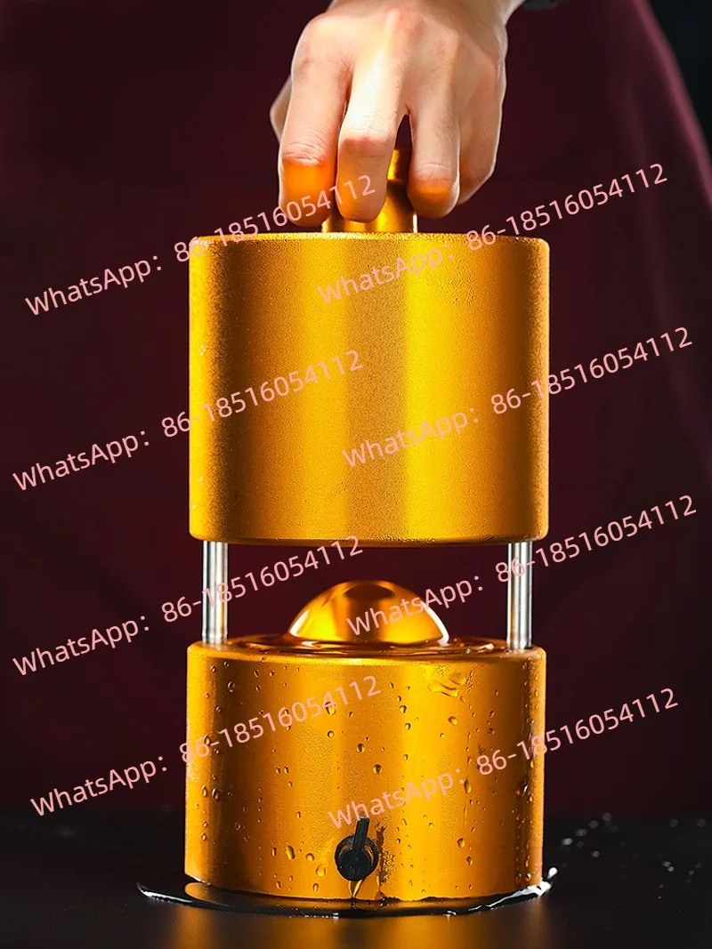 

Барная легенда, круглая хоккейная машина, шарик для льда, хоккейная машина, быстрая большая форма для хоккея с льдом