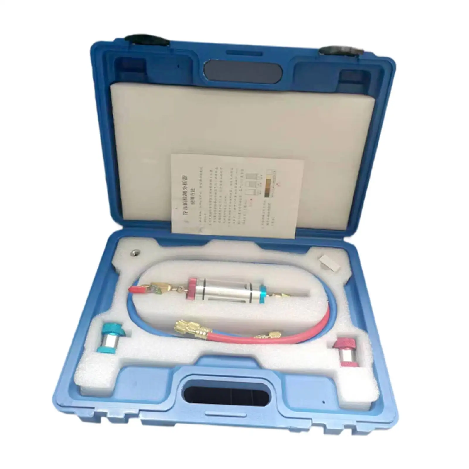 

Car Air Conditioning Refrigerant Filler Lightweight Aluminum Alloy Auto Maintenance Tool Practical for Automotives Parts
