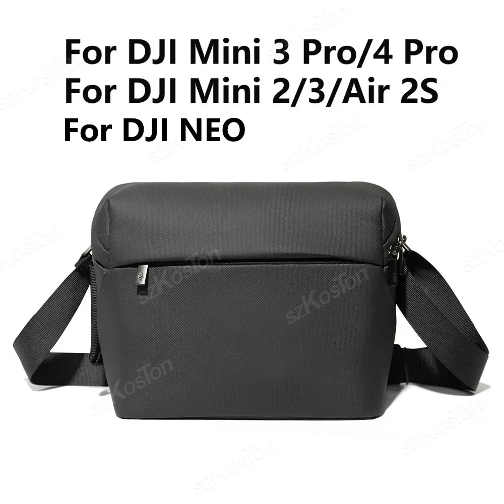 For DJI NEO Mini 4 Pro Storage Bag Travel Handbag for DJI Mini 3 Pro/Mini 4K/Mini 2 3/Air 2S Case Universal Shoulder Backpack