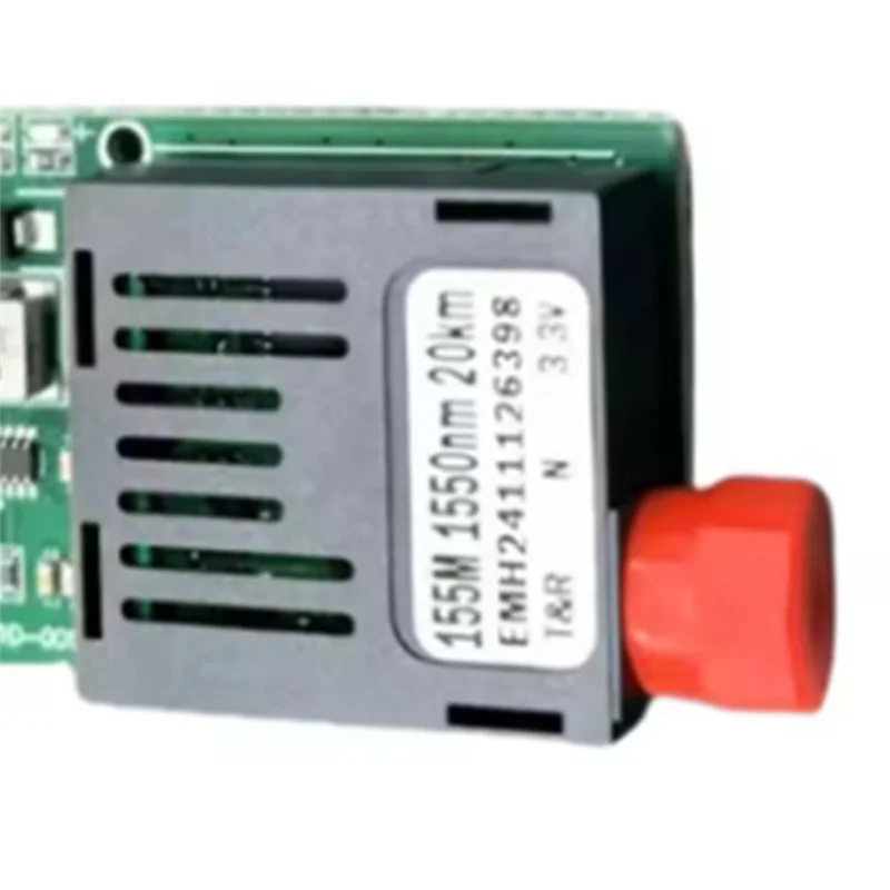 Modulo ricetrasmettitore ottico A72Z TTL per drone FC RX/TX/AV/interfaccia TTL a modulo terminale in fibra ottica per drone