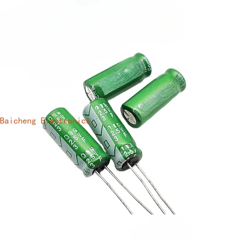 10 PCS Novo Capacitor gravador de condução 3F 2.7V4F 3.0F 2.7V3.3F 2.5V