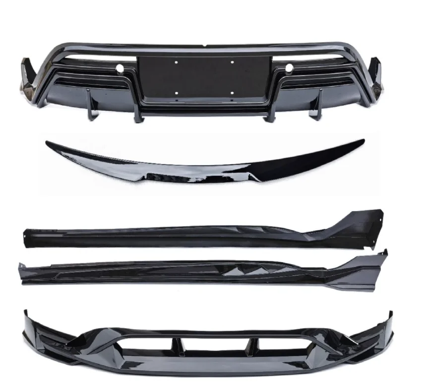 

Automobile Bodykit Retrofit Car Sets Body Kit Rear Wing Stabilizer Car Kits +PP+ ABS Rear Front Spoilers for BYD Seal EV