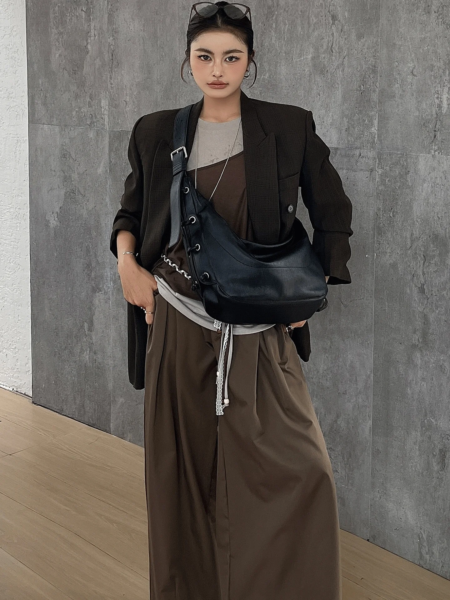 

High Quality Luxury Design Women Crossbody Shoulder Handbags 2025 Classic Large Capacity Office Tote New Trend Hobo Underarm Bag
