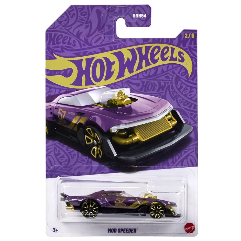 ألعاب جديدة للذكرى السنوية الـ 57 لسيارات Hotwheels بورش، كامارو، نيسان باترول، شيلبي كوبرا، بورش كايمان 1/64