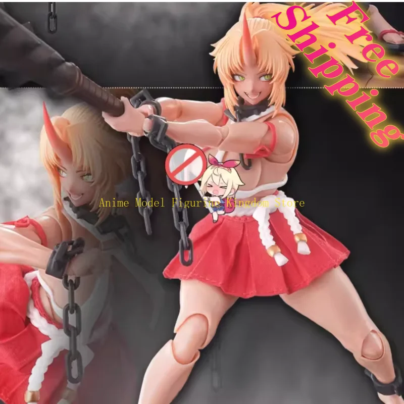 

【Pre-Sale】 Snail Shell RPGEX-08 Ghost Psychic Red Leaves Hongye 1/12 14cm Action Model Collectible Action Figure Toys Gift