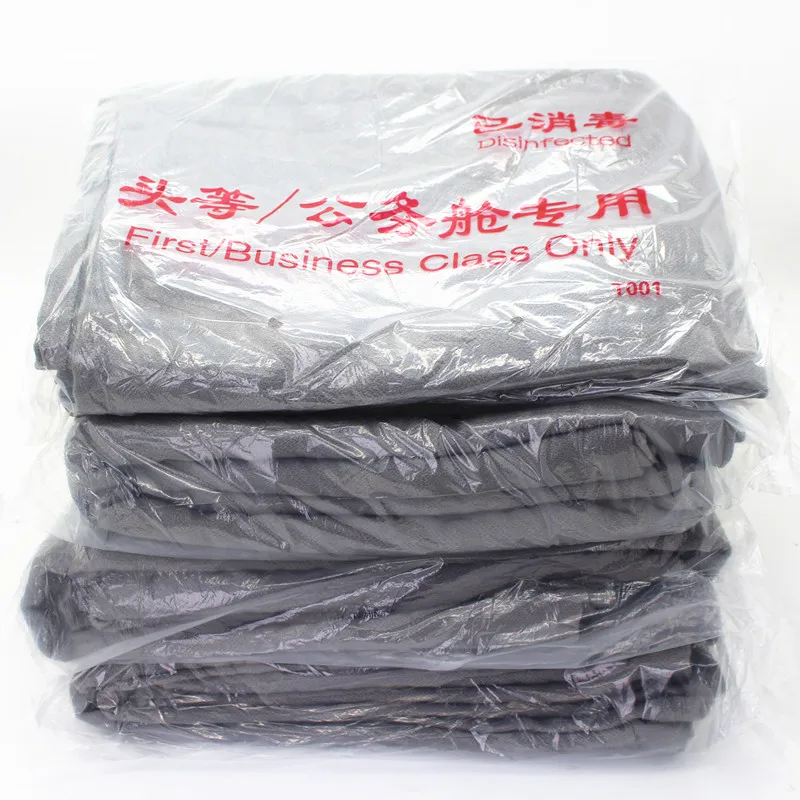 Free Shipping of 3 Airline First Class Single Thin Summer Cool Nap Air Conditioning Blankets