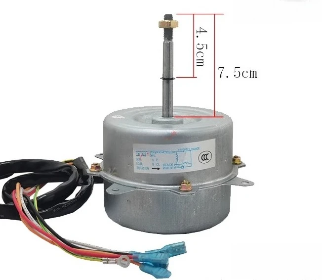 

Outdoor fan motor / outdoor motor YDK-25-6