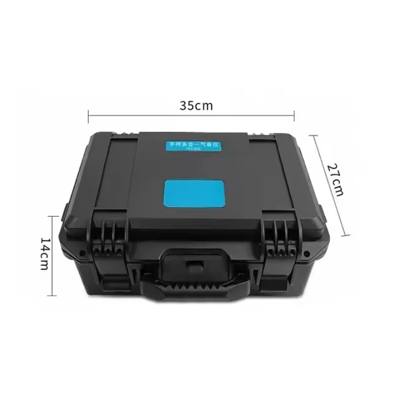 Dispositivo di test portatile multiuso Registratore dati 7 in 1 Kit sensore portatile per misuratore di umidità e temperatura del suolo per piante
