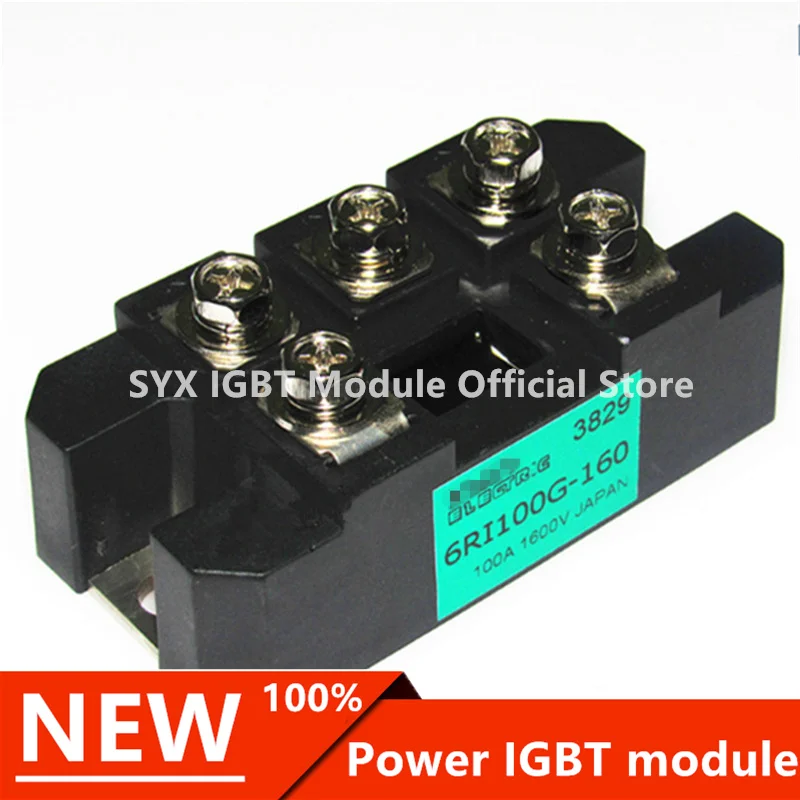 

6RI100G-160 6RI175G-160 6RI50E-060 6RI75E-080 6RI100E-080 Трехфазный мостовой модуль выпрямителя