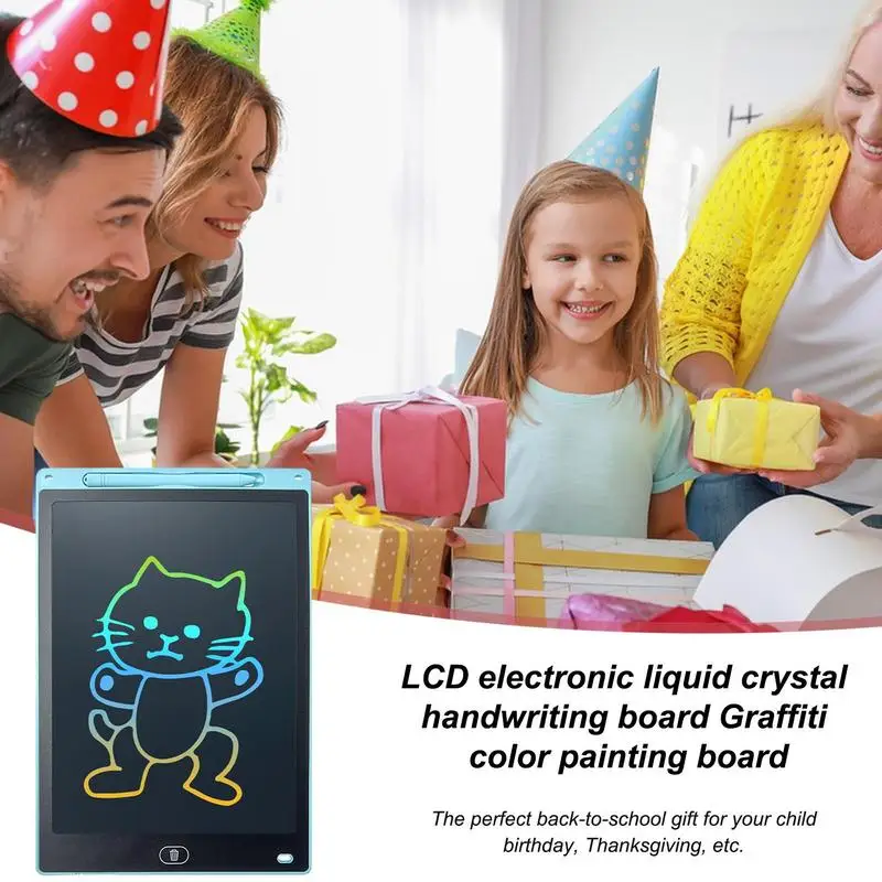 Lcd Zeichenblock tragbare Zeichnung schreiben lcd Brett augen freundliches Zeichenbrett für Kinder Graffiti für Kindergarten Kindergarten