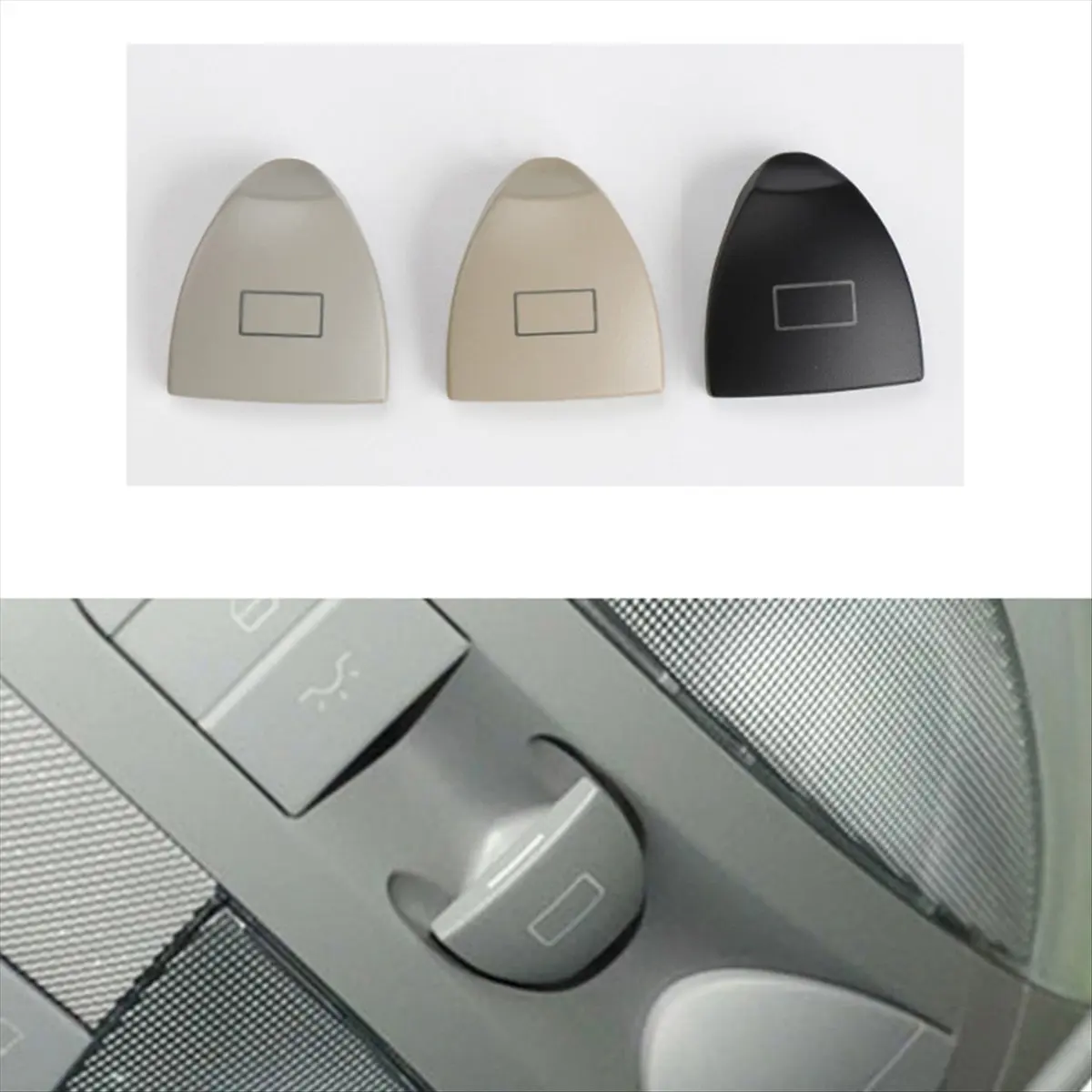 L96A Hight Quality Sunroof Window Switch Button for Mercedes W211 W219 E CLS Class E200 E300 Beige