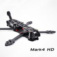 GEPRC GEP-Mark4 HD5 5inch 224mm / HD7 7inch 295mm Carbon Fiber Freestyle Frame Kits for FPV Air Unit Freestyle Long Range