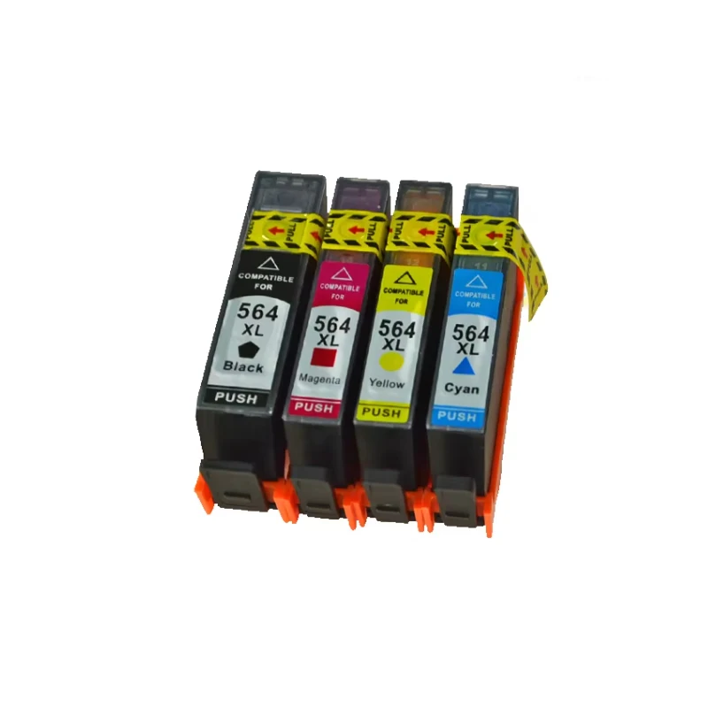 

8 шт., совместимые модели 564 5510 5511 5512 5515 5520 5525 6515 6520 7510 7515 для принтера HP564 XL 546XL