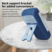 100A Voltage Tester Volt Ohm Amp Meter AC/DC Voltmeter Electrician Tools A830L Digital Multimeter 1999 Counts Aneng 600V