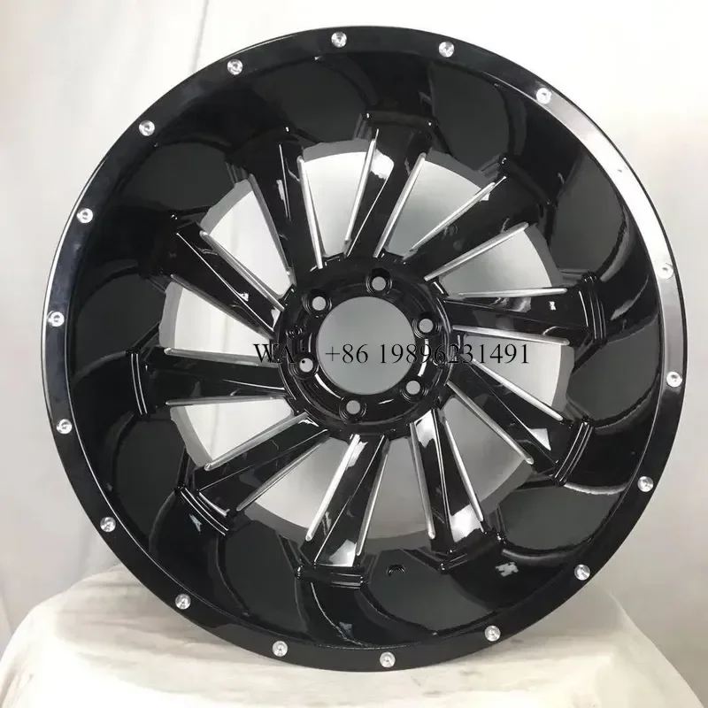 customizedWmwmnu for FELGI 20 inch 12J ET-44 Wheel Rim 5x139.7 6x139.7 Bolt Pattern Alloy Wheels for SUV Offroad Vehicle Car