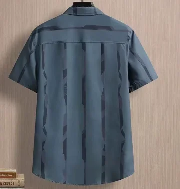 

Повседневная модная рубашка Мужская одежда Верхняя мужская рубашка для индивидуальных продуктов, пожалуйста, свяжитесь с нами