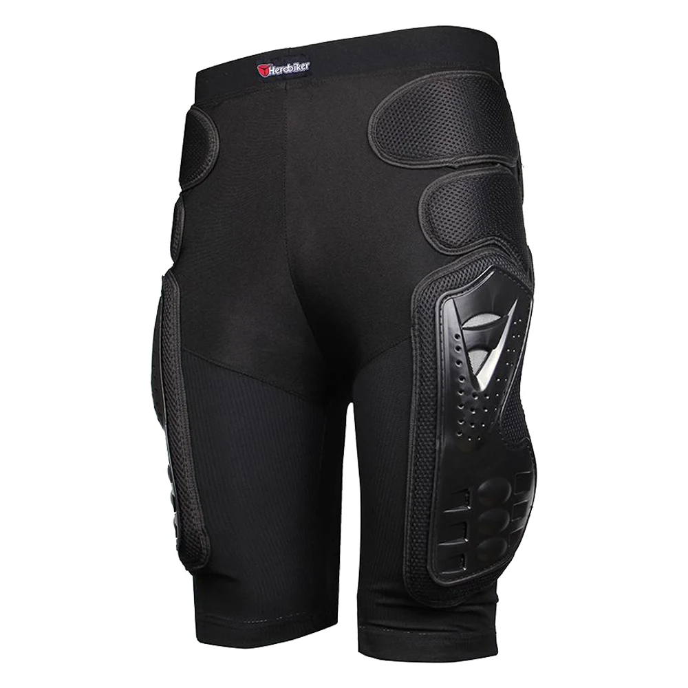 Motorrad Reiten Hosen Anti-fallen Motorrad Shorts Schock-absorbieren Outdoor Sport Schutz Gears Oberschenkel Hüfte Schutz Hosen