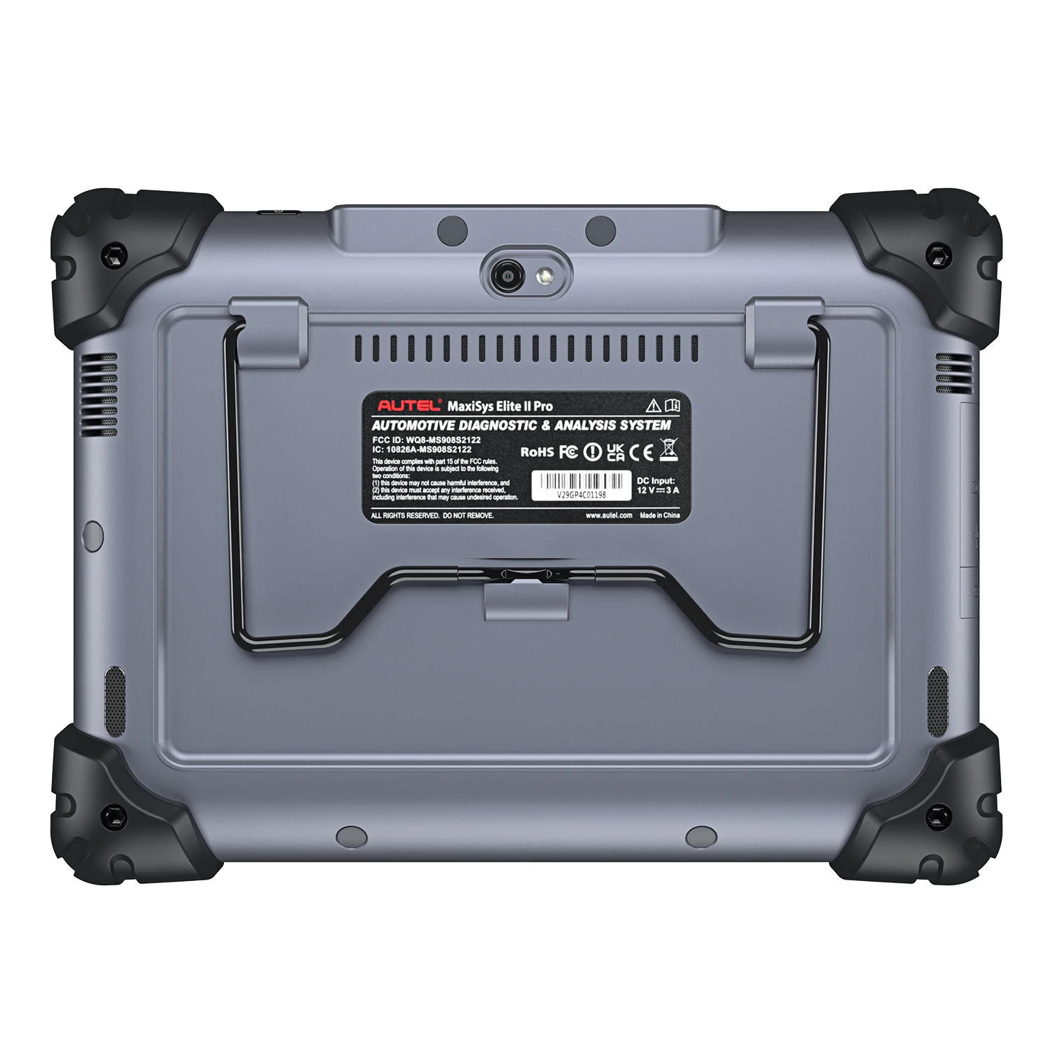 Autel Maxisys Elite II Pro Elite 2 Pro Diagnosegerät Identisch mit MS Ultra MS919 mit Motor TruSpeed Reparatur J2534 ECU-Programmierwerkzeug – Detail 9