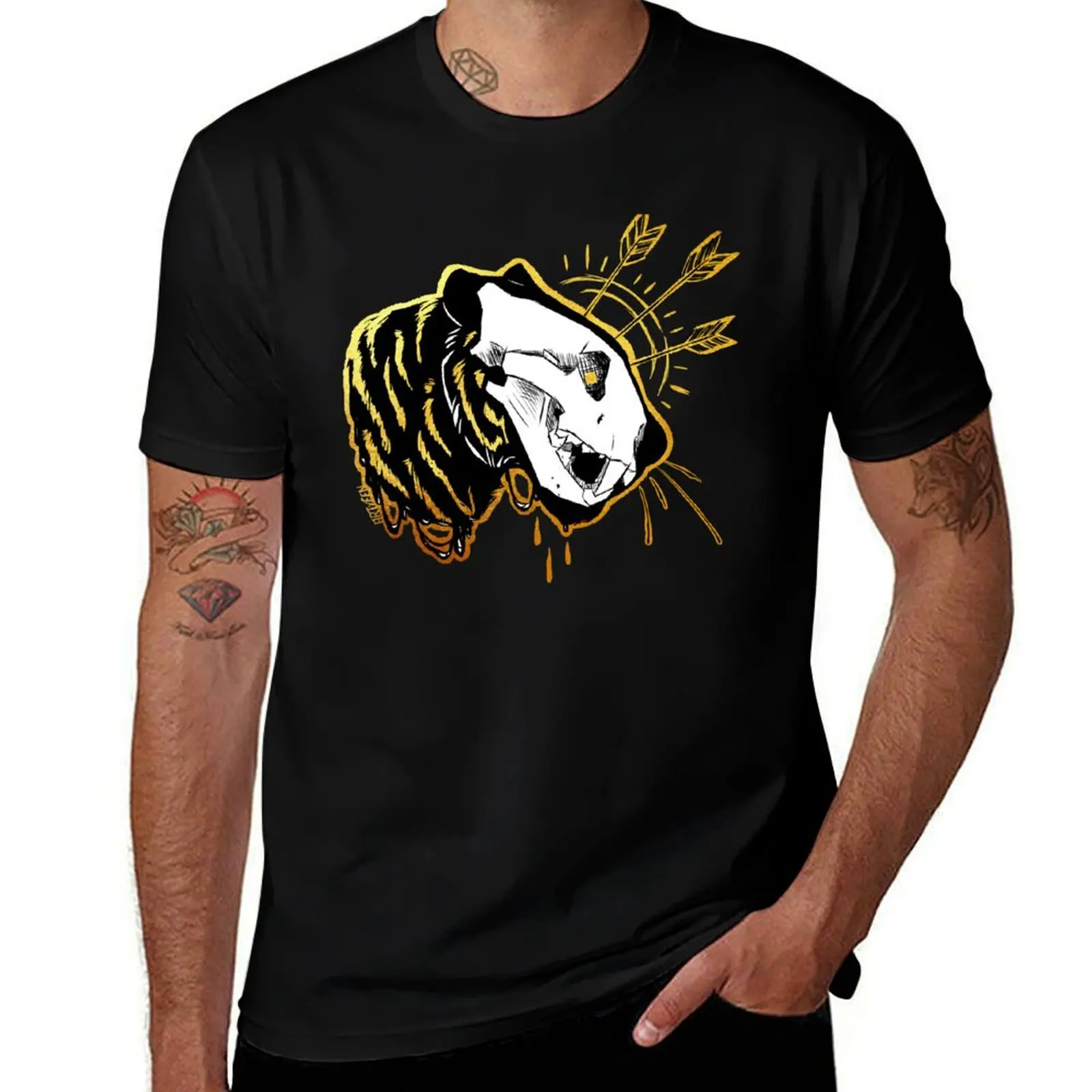 

hunted T-Shirt t shirt man plain t shirt for man 100 percent cotton T-Shirt