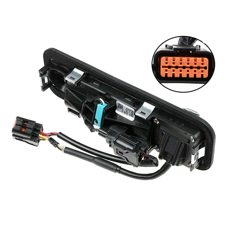 Câmera de visão traseira do carro clássico 95760-e6201 para hyundai sonata 2015-2017 câmera de assistência de estacionamento reverso com interruptor do porta-malas 95760 c1100